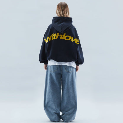 Women's Hoodie – Oversized Relaxed Fit Warm