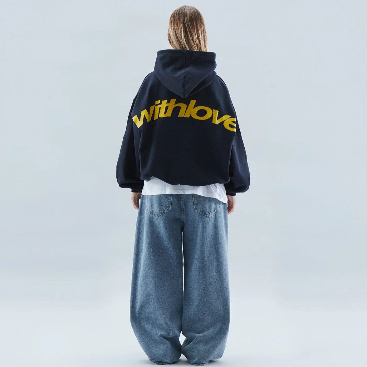 Women's Pullover Hoodie – Drop Shoulder Graphic