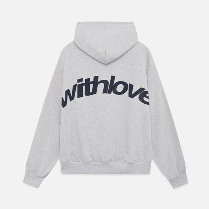 Women's Pullover Hoodie – Drop Shoulder Graphic