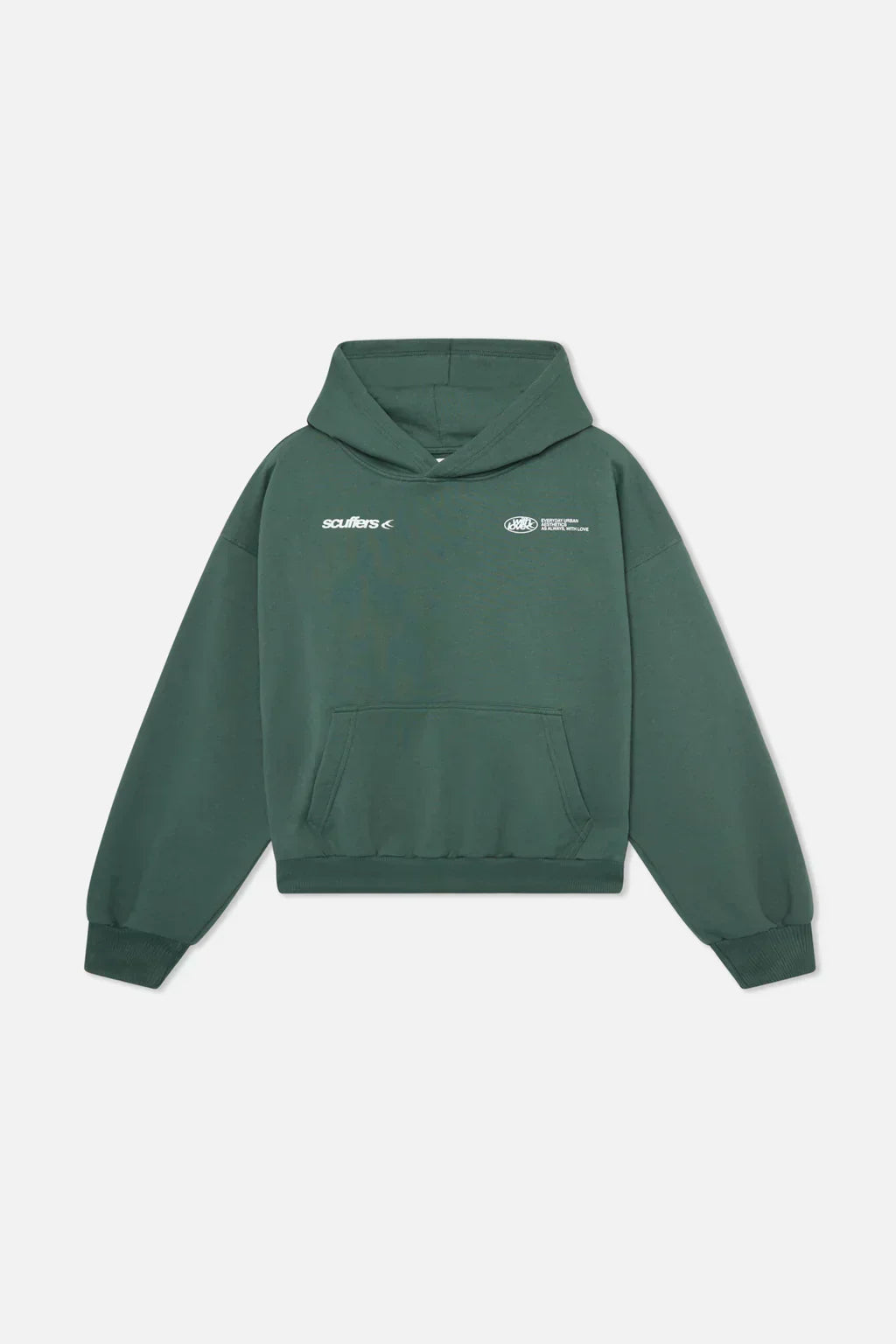 Women's Hoodie – Graphic Back Print, Oversized Fit