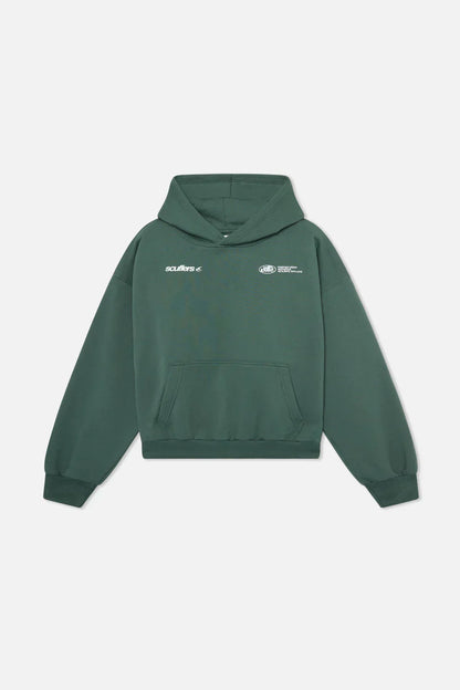 Women's Hoodie – Graphic Back Print, Oversized Fit