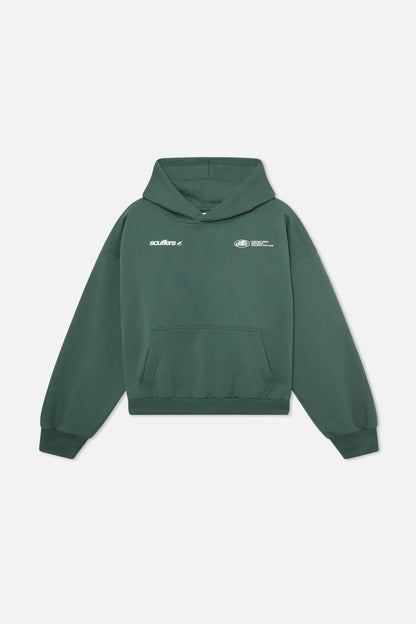Women's Oversized Hoodie – Back Graphic and Warm