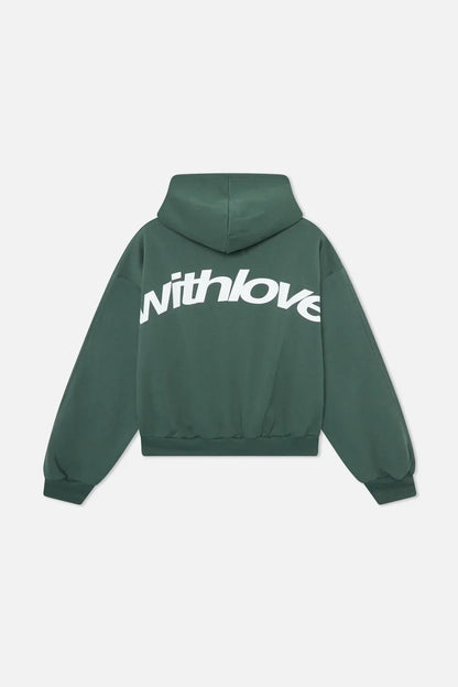 Women's Oversized Hoodie – Back Graphic and Warm