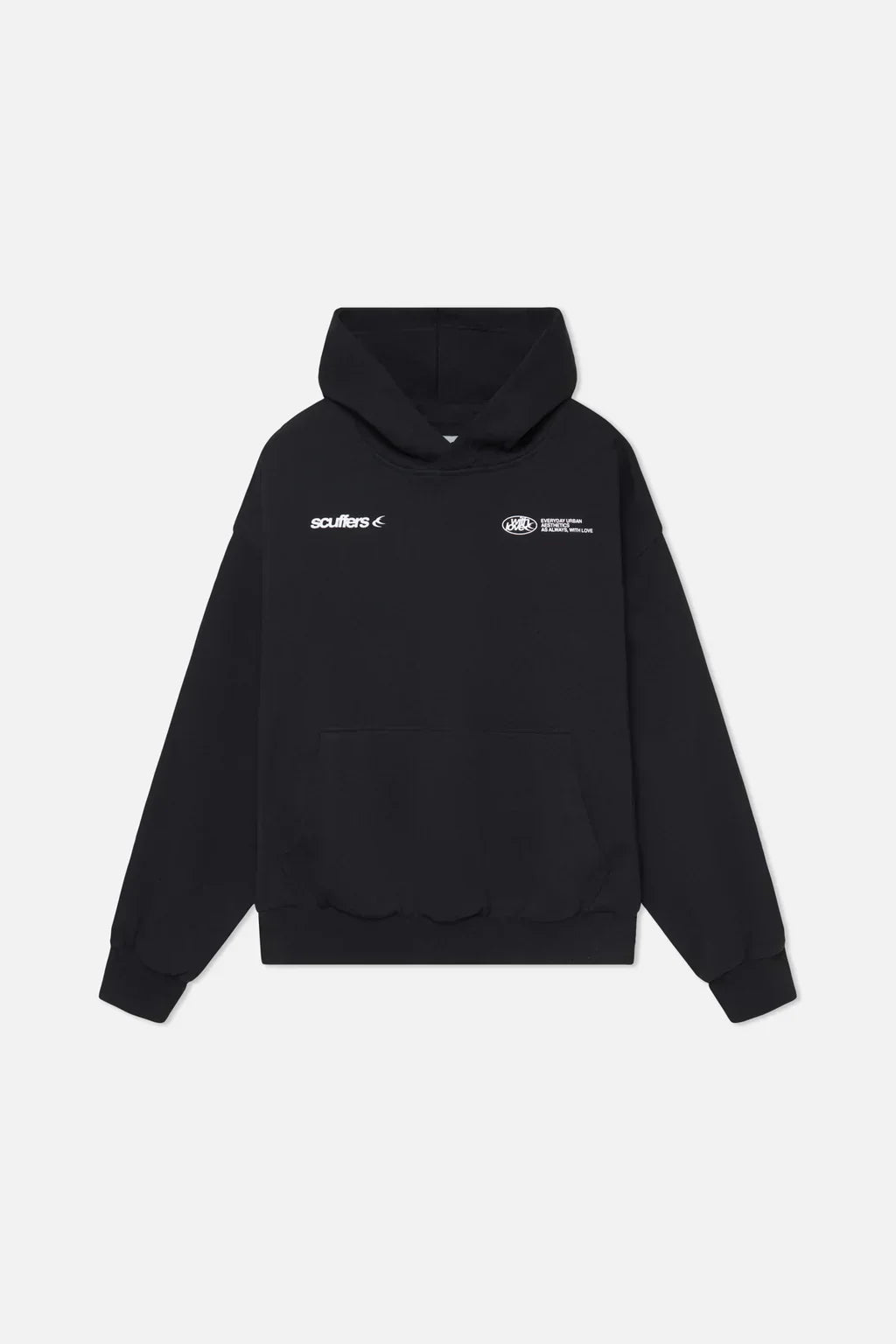 Women's Oversized Hoodie – Back Graphic and Warm