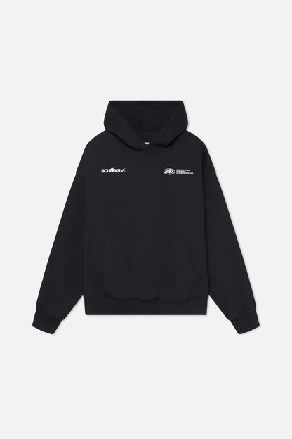 Women's Oversized Hoodie – Back Graphic and Warm