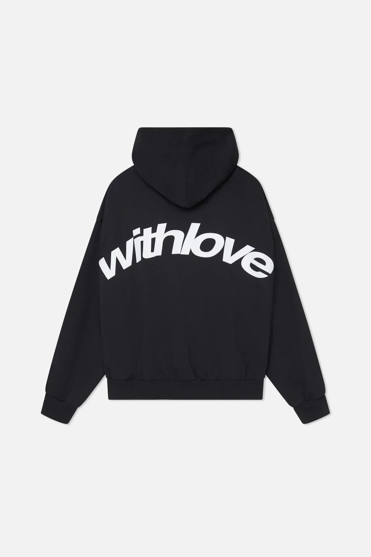 Women's Hoodie – Graphic Back Print, Oversized Fit