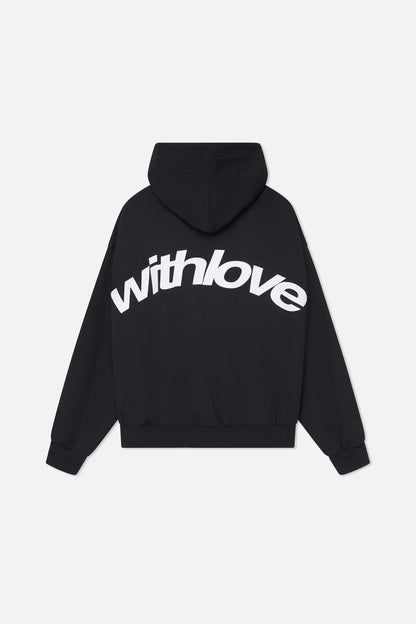 Women's Hoodie – Graphic Back Print, Oversized Fit
