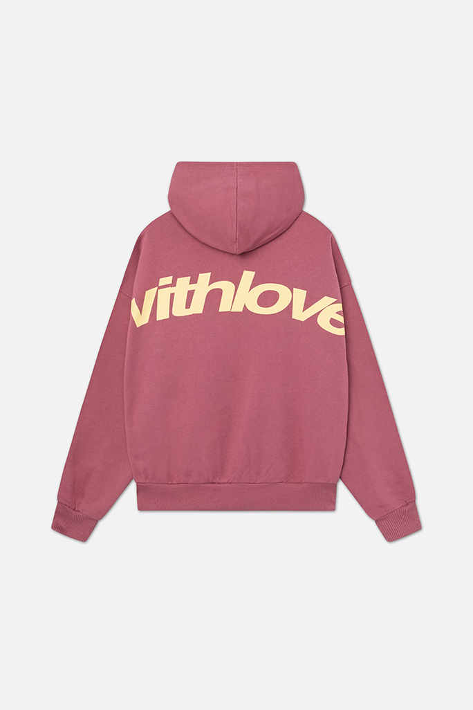 Women's Oversized Hoodie – Back Graphic and Warm