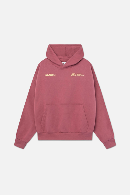 Women's Oversized Hoodie – Back Graphic and Warm