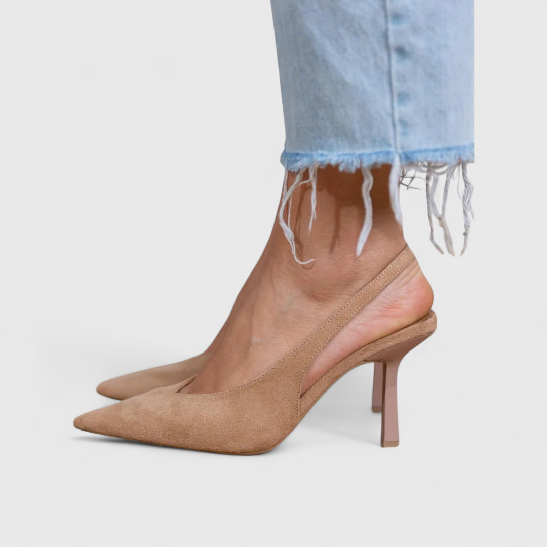 Women's Slingback Pumps – Pointed-Toe